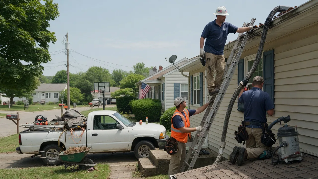 Gutter Installation in Parsons, KS near me